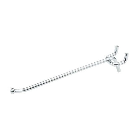 National Hardware 2PK 6 ZN SGL Peg Hook N180-012